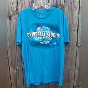 Universal Studios Florida Blue T-Shirt Unisex XL